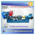 NYP 52 electric chemical sugar syrup pump with high viscosity